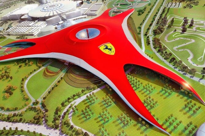 Abu Dhabi Guided City Tour Incl. Ferrari World Tickets From Dubai - Abu Dhabi City Tour Highlights
