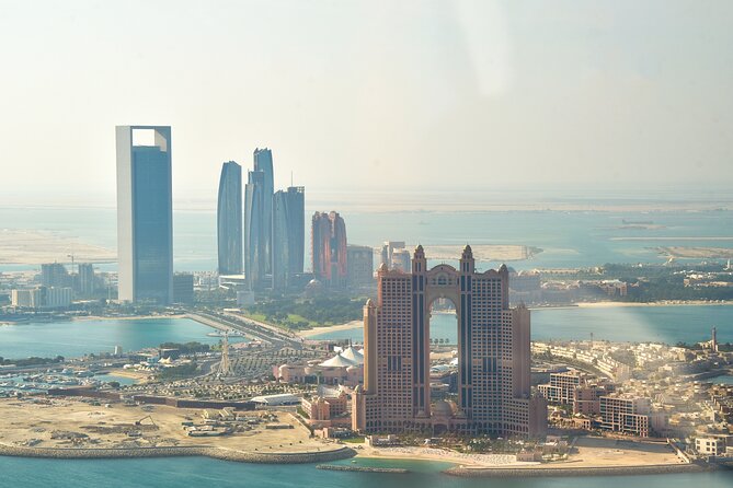 Abu Dhabi Helicopter Tours - What to Expect on an Abu Dhabi Helicopter Tour