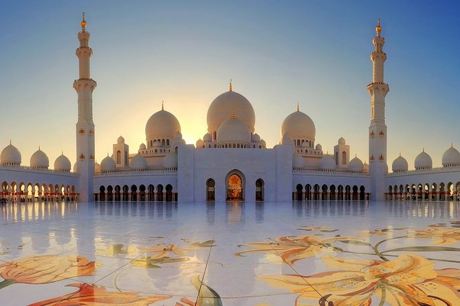 Abu Dhabi Private Full Day Tour From Dubai - Included Amenities and Services