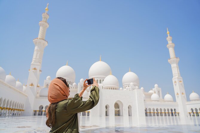 Abu Dhabi Sheikh Zayed Mosque Half-Day Tour From Dubai - Good To Know