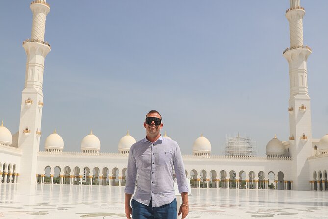 Abu Dhabi Small Group City Tour From Dubai