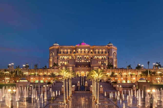 Abu Dhabi Tour With Ferrari World Admission, Shared Transfers  - Dubai - Drive Past Jebel Ali Port