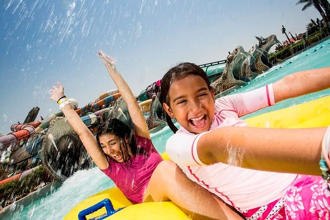 AbuDhabi City Tour With Yas WaterWorld Ticket From Dubai - Yas WaterWorld Experience
