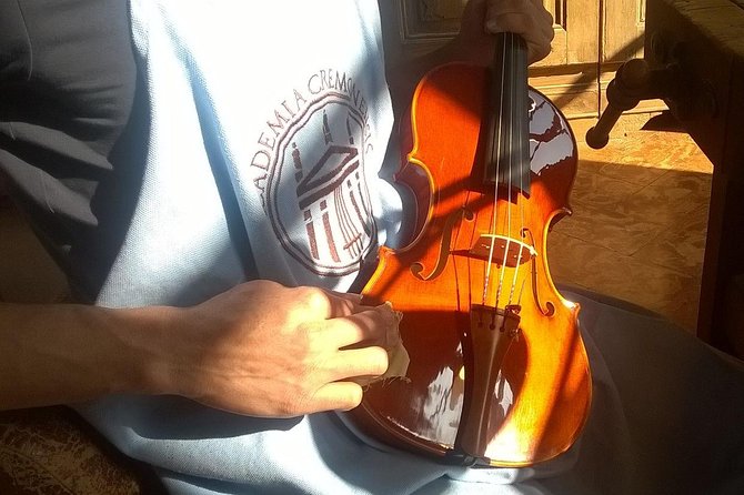 Academia Cremonensis Violin and Bow-Making Factory Tour - Parma
