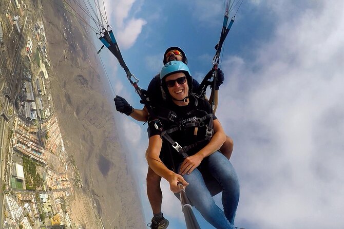 Acrobatic Paragliding Tandem Flight in Tenerife South - Good To Know