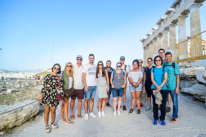 Acropolis and Parthenon Guided Walking Tour