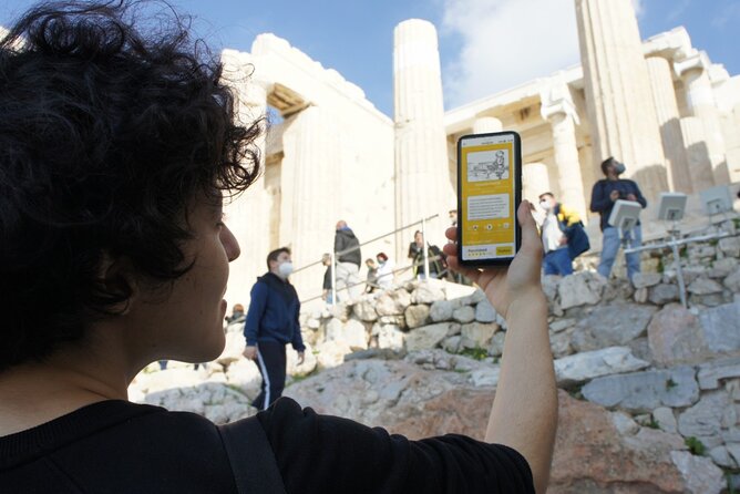 Acropolis Interactive Quiz Tour & Local Rewards - Overview of Acropolis Interactive Quiz Tour