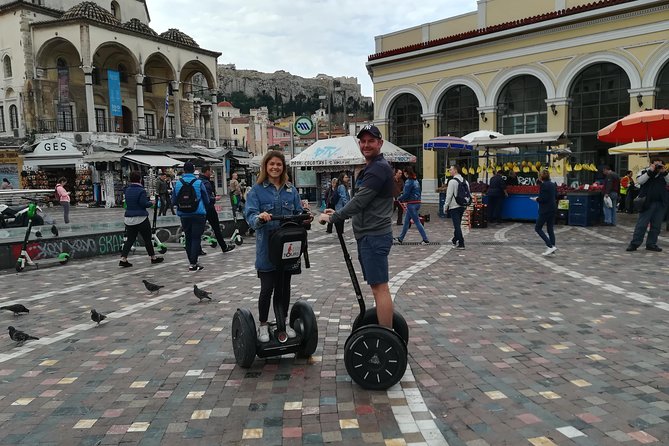 Acropolis Segway Tour in Ancient Athens, Agora and Keramikos - Cancellation Policy