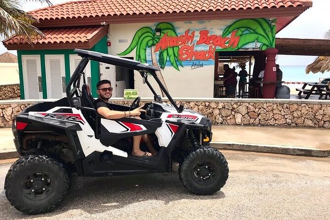 Action-Packed Half Day Aruba UTV Tour on a Polaris Razor & Cave Pool - Pricing and Booking Information