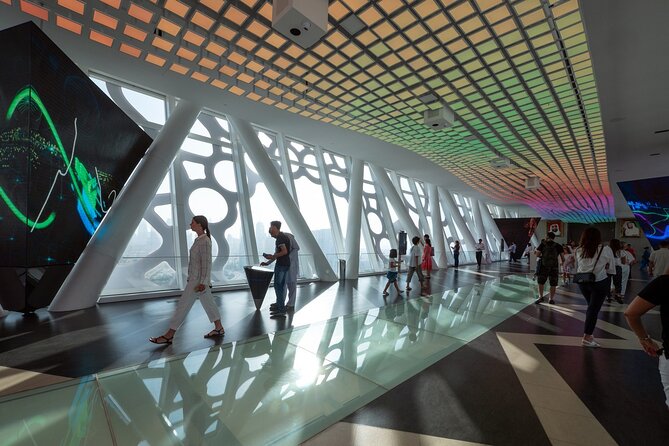 Admission Ticket in Dubai Frame - Good To Know