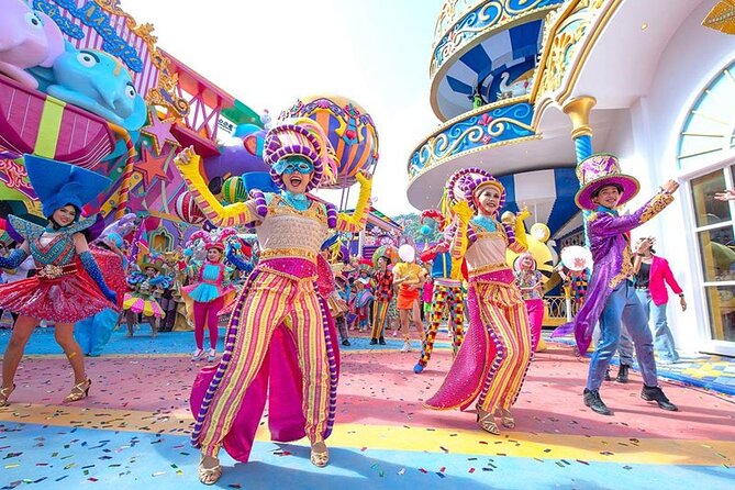 Admission Ticket to Carnival Magic Theme Park - Good To Know