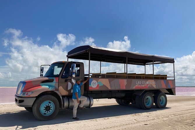 Admission Ticket to Safari in the Pink Lagoons of Las Coloradas