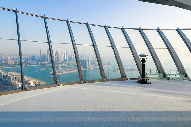 Admission Ticket to the View at the Palm With Pick up - Inclusions and Services Provided