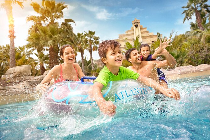 Admission Tickets to Aquaventure and Lost Chambers Aquarium