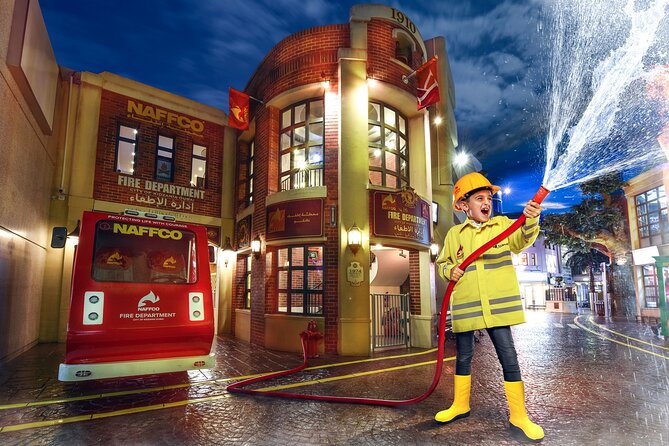 Admission to KidZania Abu Dhabi Children Playing Museum