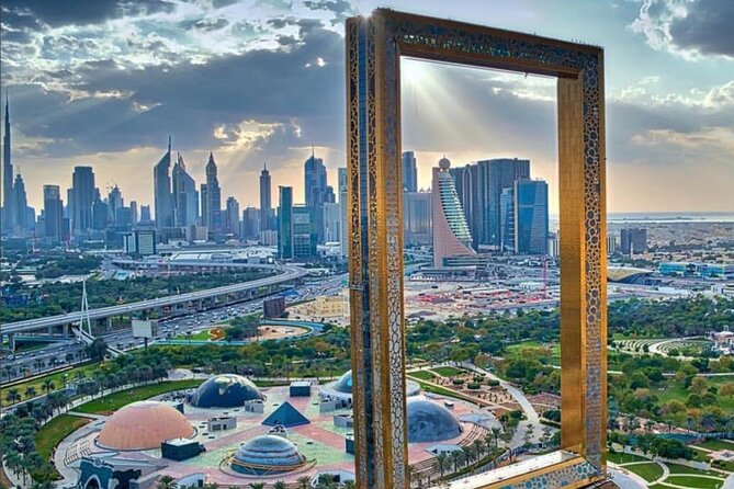 Admission to the Dubai Frame to See the Two Faces of Dubai - Good To Know