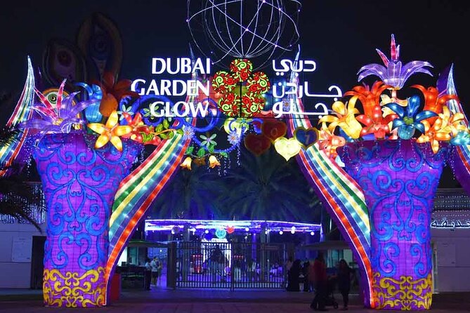 Admission to the Dubai Glow Garden - Good To Know