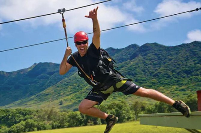 AdrenaLine Kauai Zipline Tour