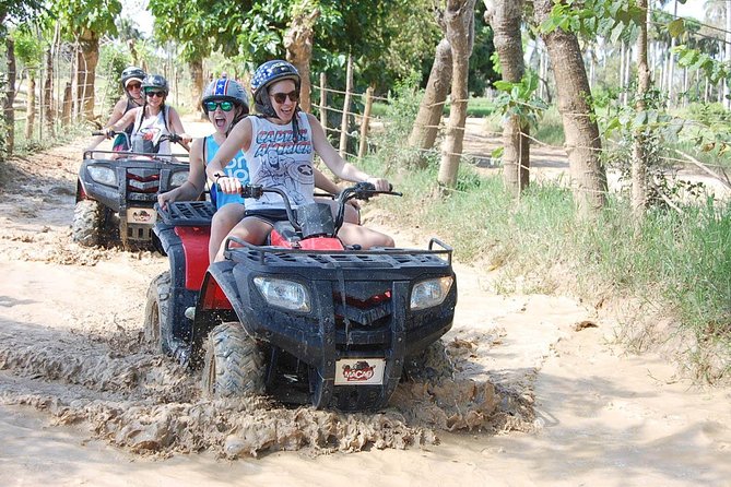 ADRENALINE PACKAGE: ATV Offroad Experience & Catamaran Cruise With Snorkeling - Good To Know