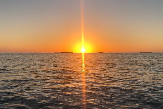 Adults Only Champagne Celebration Sunset Cruise From Key West - Location and Check-in Information
