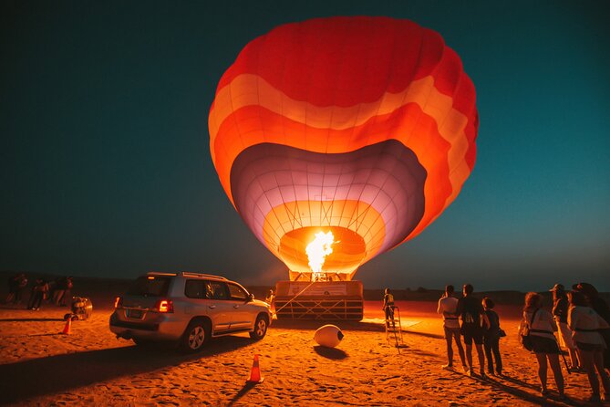 Adventure Hot Air Balloon With Buffet Breakfast, in Flight Falcon Show and More - Good To Know