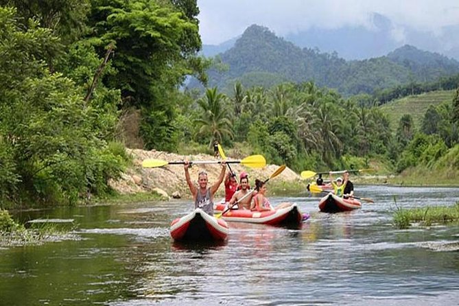 Adventure Off Road Safari to Khao Lak National Park - Inclusions