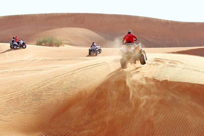 Adventure Quad Bike Safari, Camel Ride & Sandboarding - Good To Know