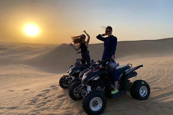 Adventure Quad Bike Tour ( 2 Hour Private Quad Biking to Deep Desert )