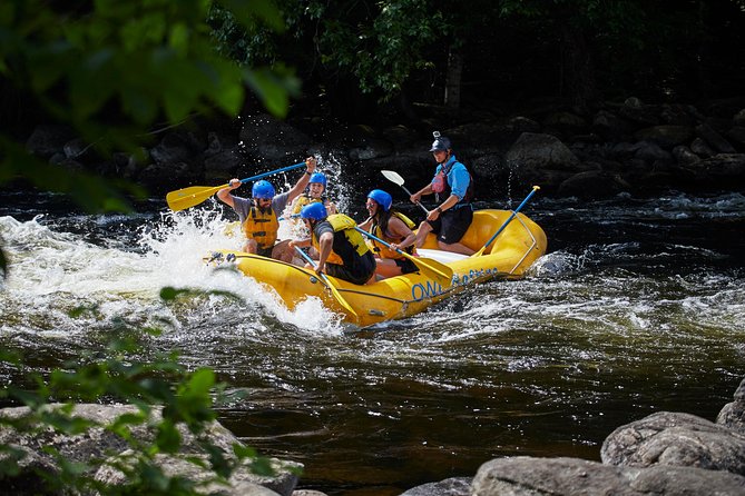 Adventure Rafting on the Madawaska River