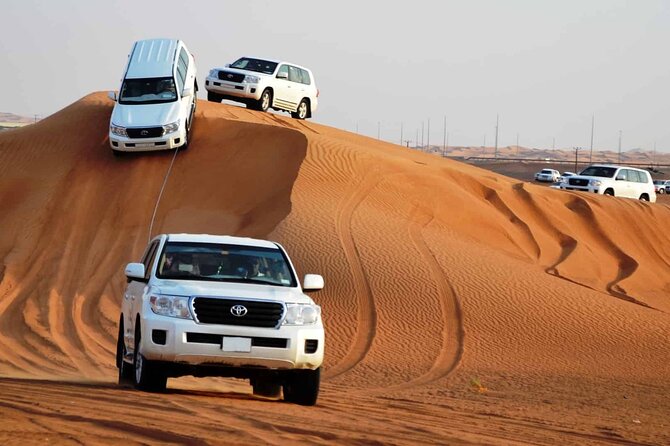 Adventure Red Dune Desert Safari Dubai - Good To Know