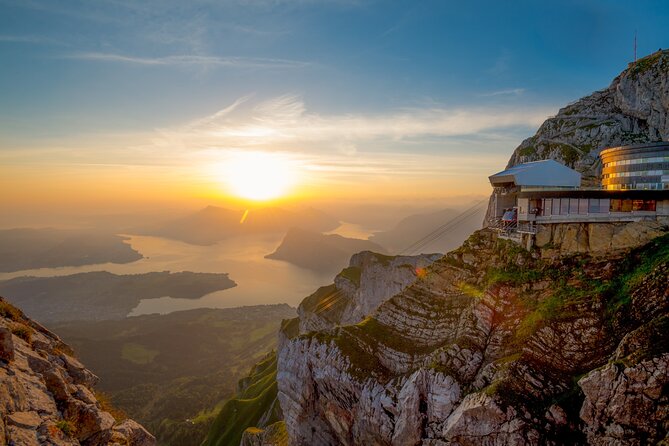 Adventure to Mount Pilatus From Zurich