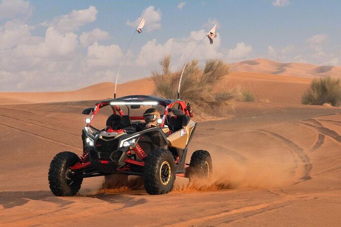Adventurous Self Drive Can-Am Maverick X3 RS Turbo Dune Buggy With Locals - Good To Know