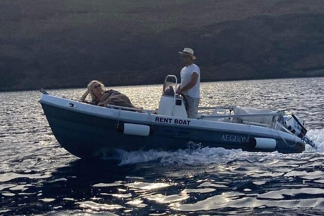 Aegeon 550: Boat Rental in Santorini - Pricing and Guarantee Details