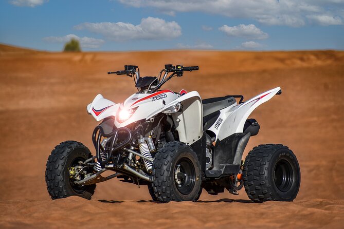 AEON 200/400cc Single Seater Quad Bike Self Drive to Open Desert - Good To Know