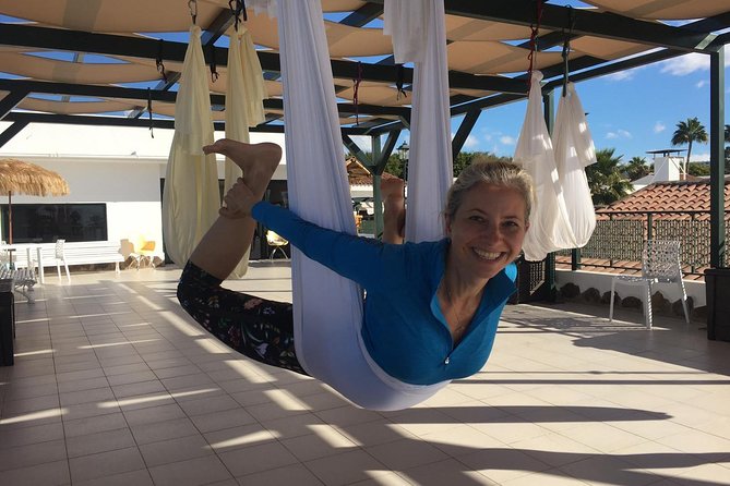 Aerial Yoga Experience in Maspalomas, Spain - Good To Know