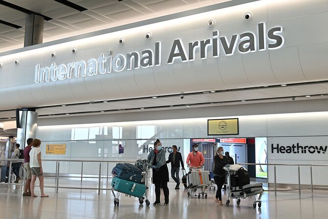 Affordable All London Airports Round-trip: Private Transfers to London Hotels - Good To Know