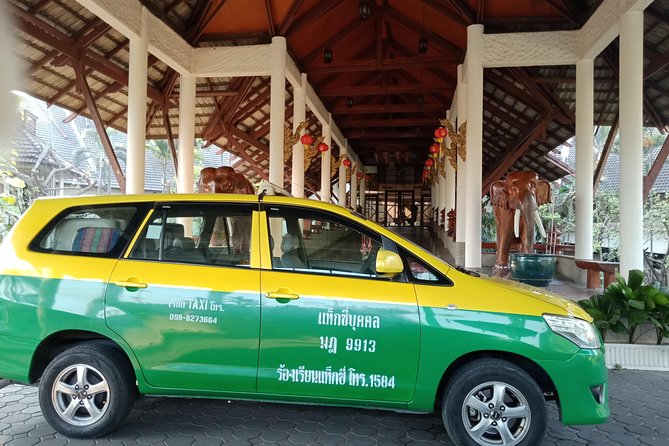 Affordable Bangkok Airport Transfer