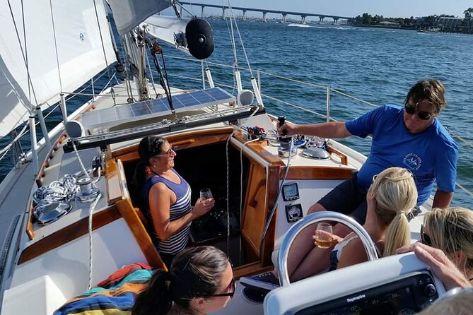 Affordable, Luxury Sailing Tour of San Diegos Bay and Coastal Waterways - Good To Know