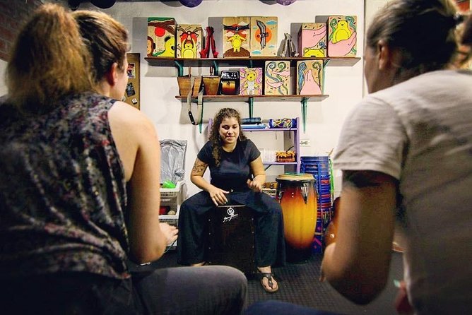 Afro-Peruvian Cajón With Paloma Pereira - Good To Know