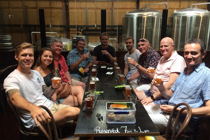 Afternoon Brisbane Half-Day Brewery Tour