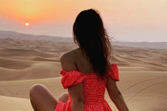 Afternoon Dune Drive Safari With Sunset Photo & Sand Boarding - Good To Know