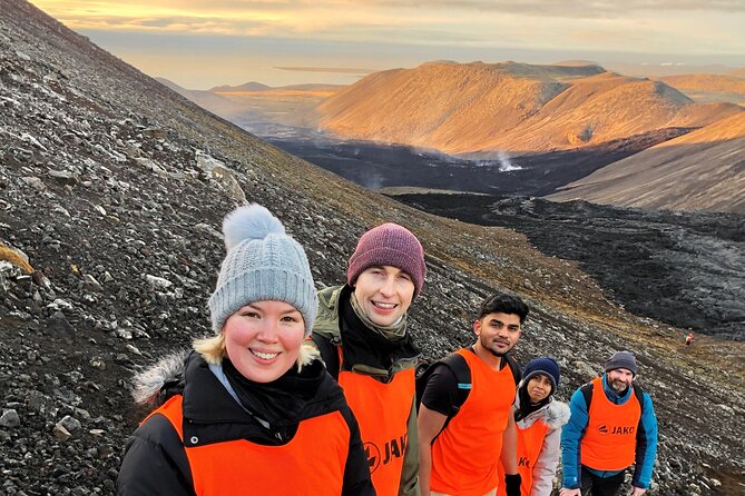 Afternoon & Evening Volcano Hike With Pickup From Reykjavik - Good To Know