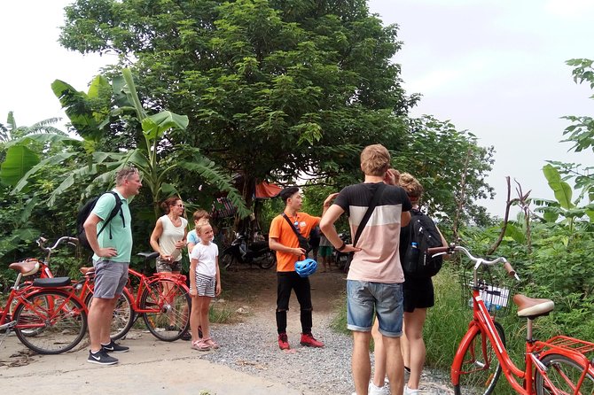 Afternoon Group Tour 13:30 PM - Real Hanoi Bicycle Experience - Good To Know