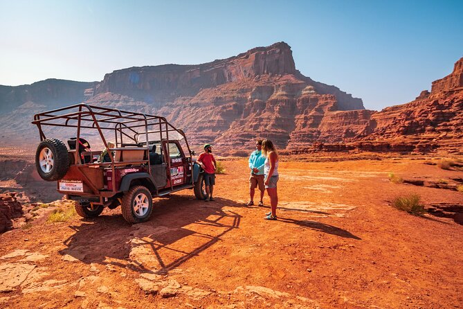 Afternoon Half Day Moab Jeep Tour