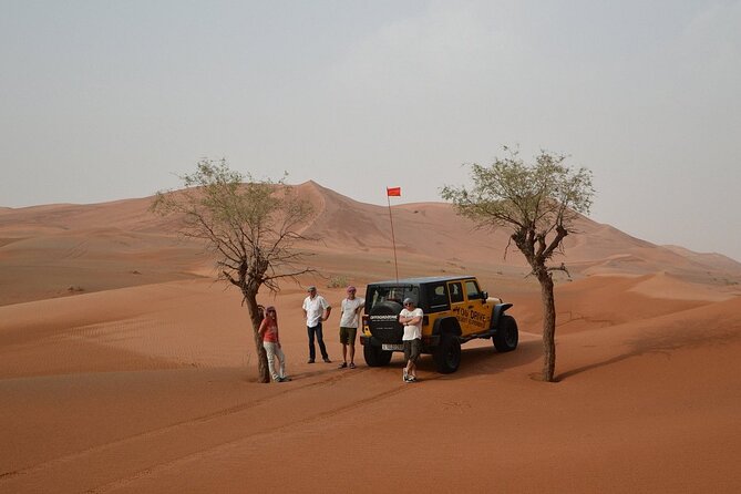 Afternoon Jeep Safari Experience With Dinner in Dubai - Good To Know