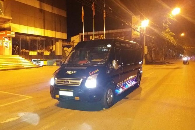 Afternoon Limousine D-Car 8-Seat Transfer to Sapa Depart From Hanoi Airport - Limousine D-Car Overview