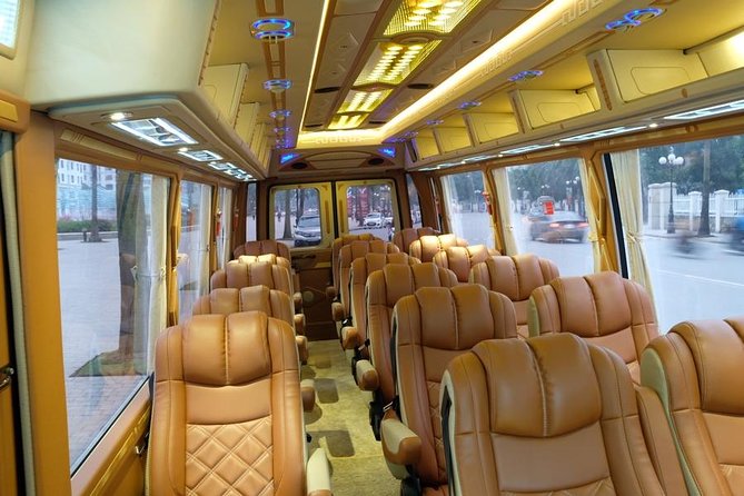 Afternoon Limousine Transfer Mai Chau to Hanoi 5 Hours From Mai Chau - Booking Confirmation and Requirements