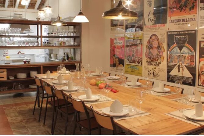Afternoon Tapas Cooking Class in a Secret Venue