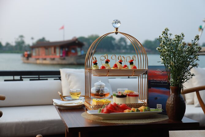 Afternoon Tea Tour on Huong River