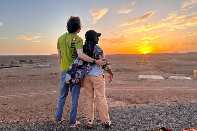 Agafay Desert and Atlas Mountains Day Tour From Marrakech - Itinerary Overview